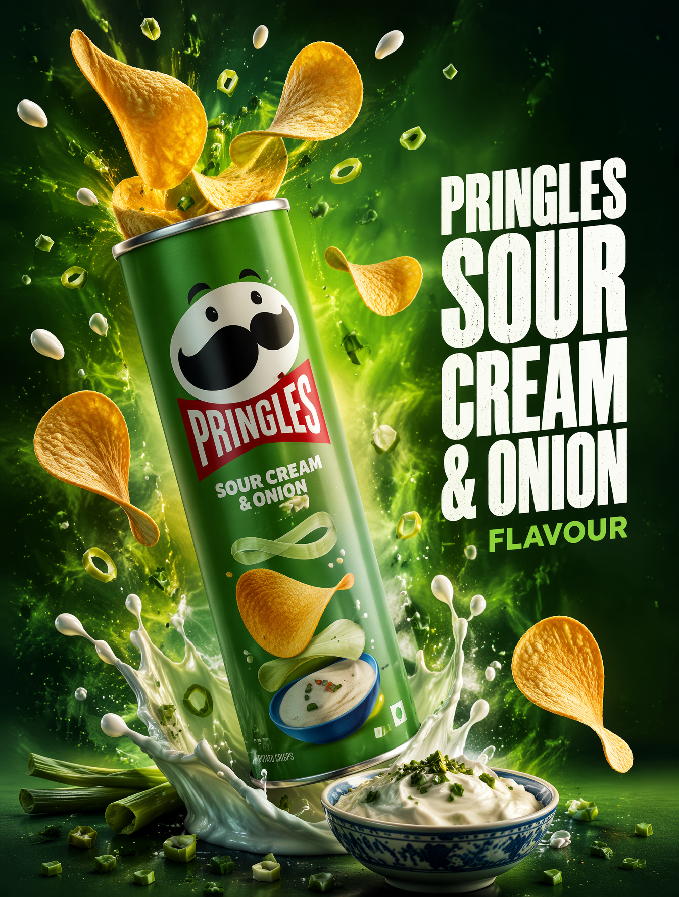 Publicidad comercial de Pringles Ultra Premium