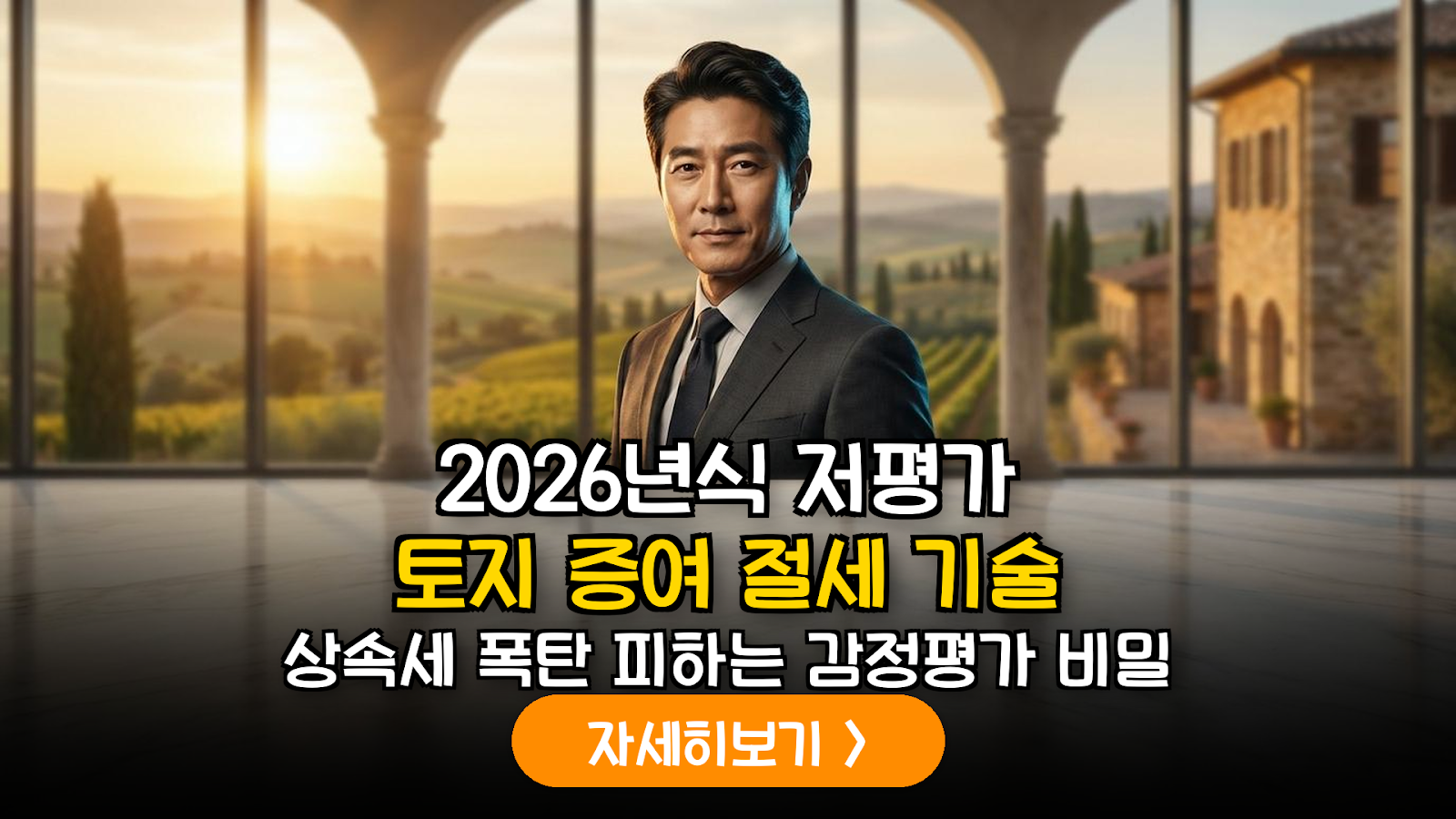 2026년 개정 세법 대응: 도심 외곽 저평가 토지 증여 시 감정평가를 통한 과세표준 최적화 가이드