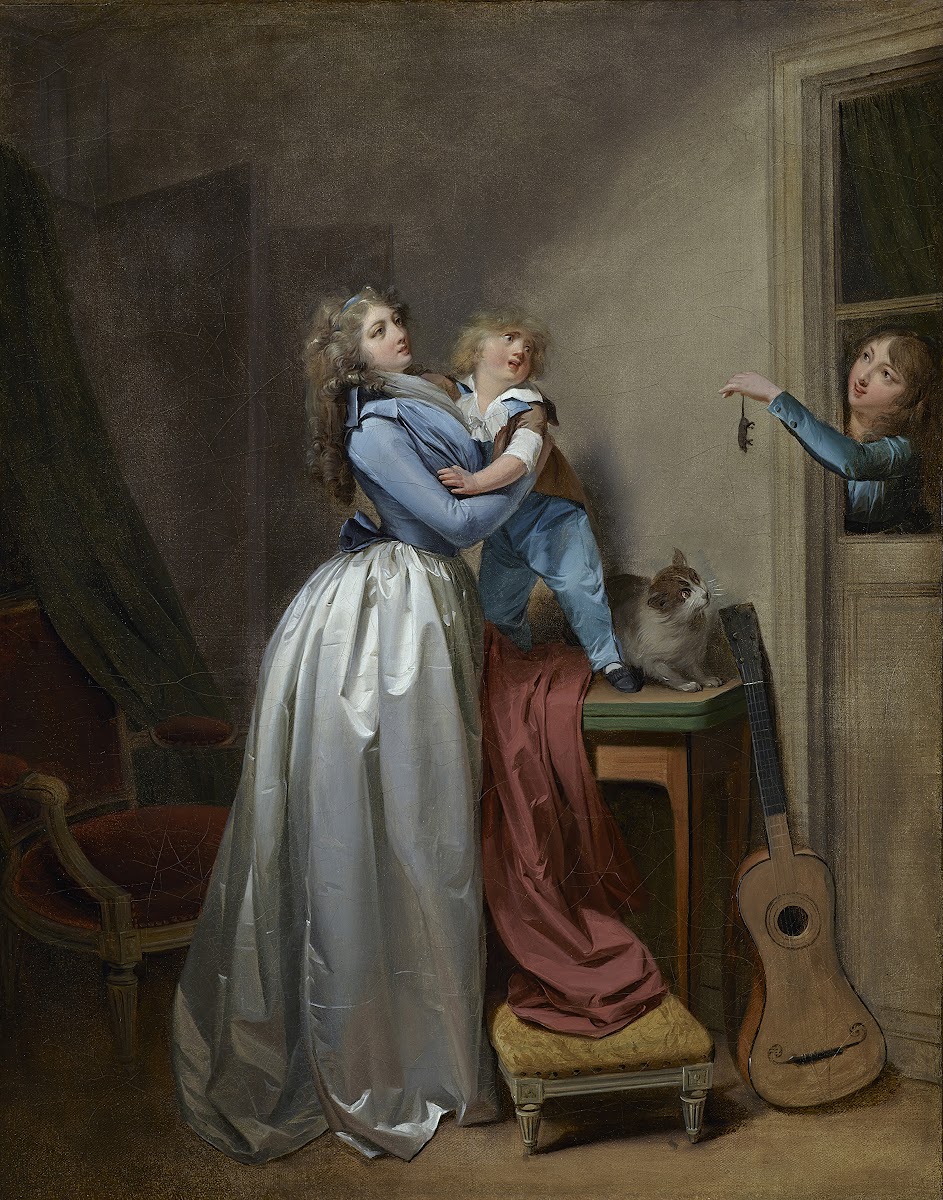 The Dead Mouse 1790s
