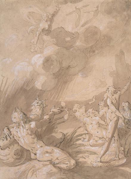 Juno Appearing to Sea Gods late 16thearly 17th century