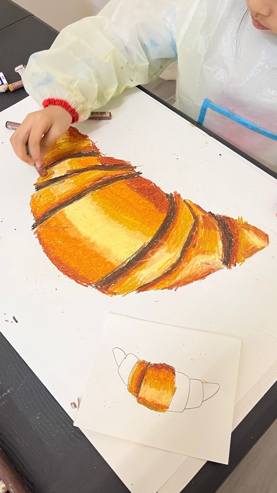 色彩與光影初探：立體食物繪畫