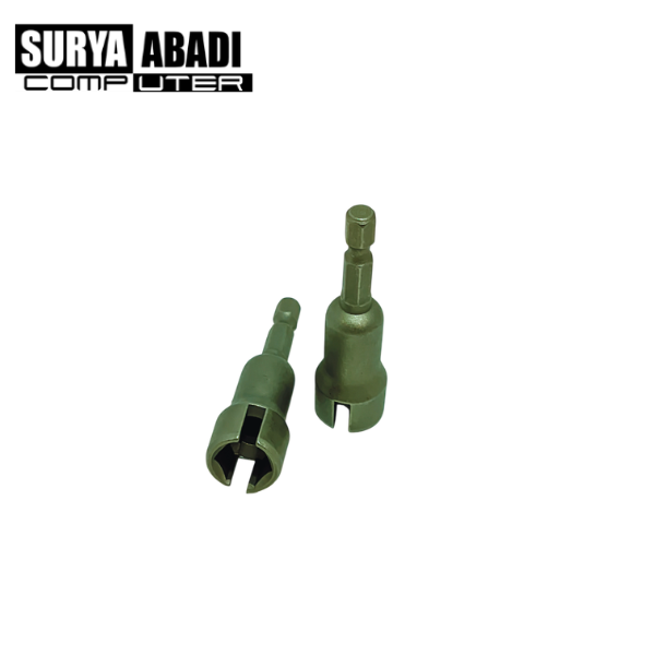 SOCKET WRENCH DRIVER HEXAGONAL 1|4