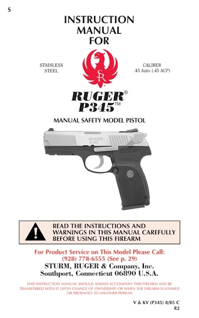 Ruger P345 Ms