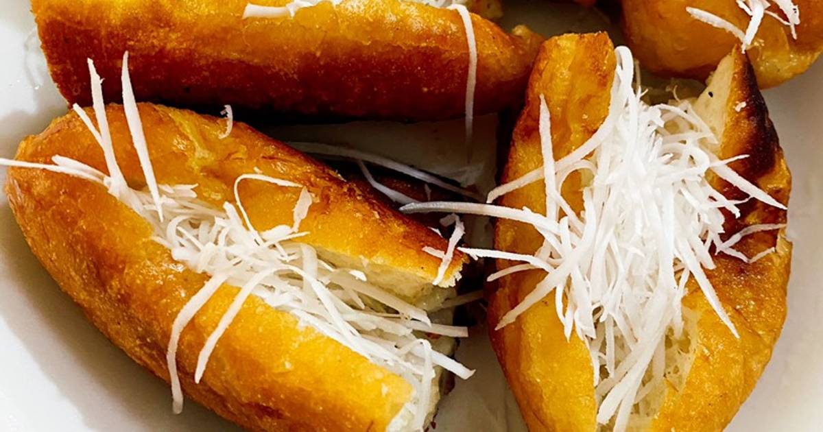Bánh mỳ rán dừa