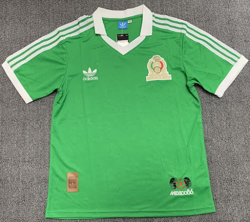Retro 1986 México Local