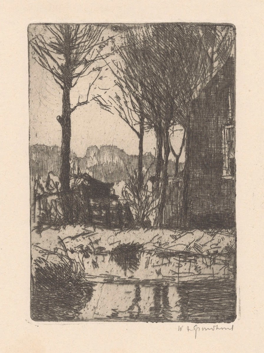 Huis in de Binckhorst in Den Haag 1888 1934