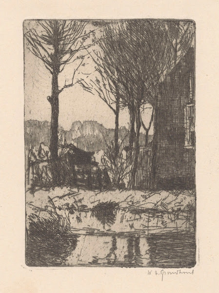 Huis in de Binckhorst in Den Haag 1888 1934