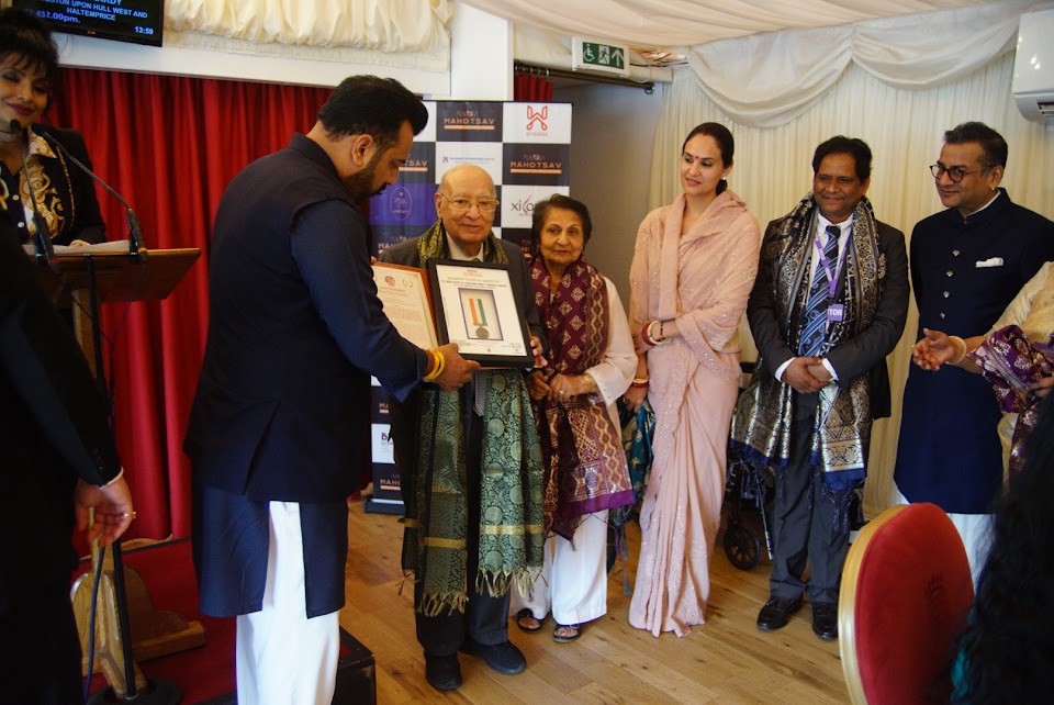 Bharat Gaurav Sanman — House of Lords, Palace of Westminster, London, United Kingdom — photograph 12