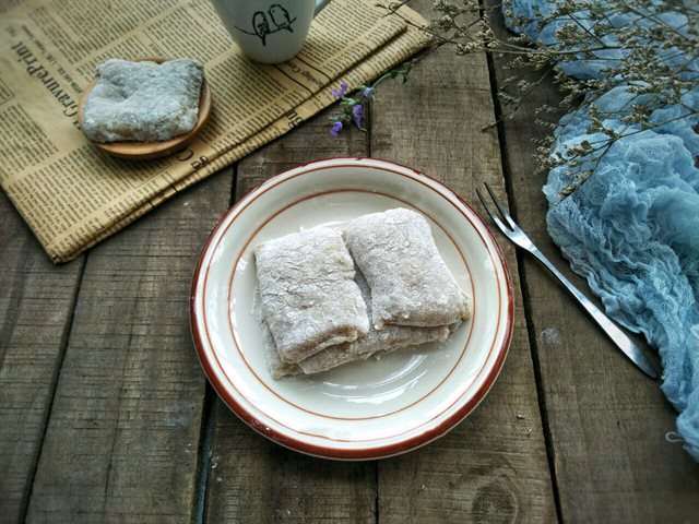 Bánh Chuối Bột Nếp