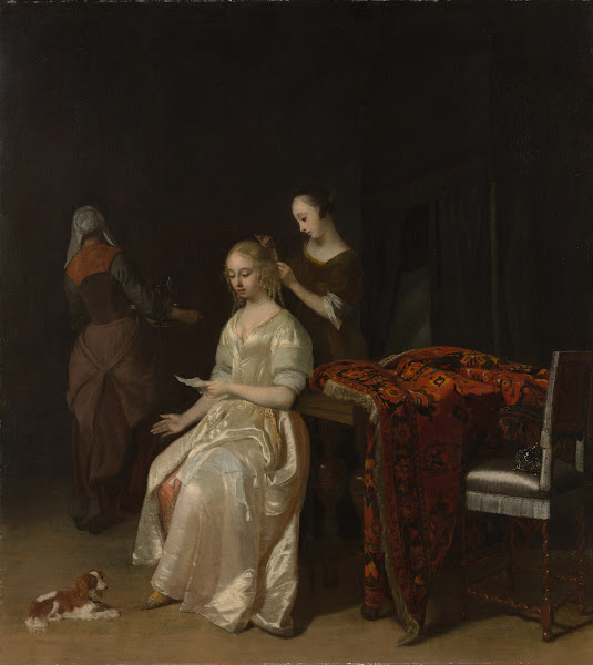 The Love Letter early 1670s
