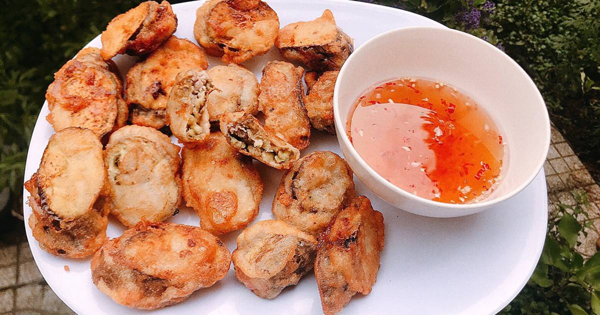 Cà tím nhồi thịt