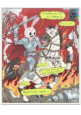 ((( The War(ning) Horse )))