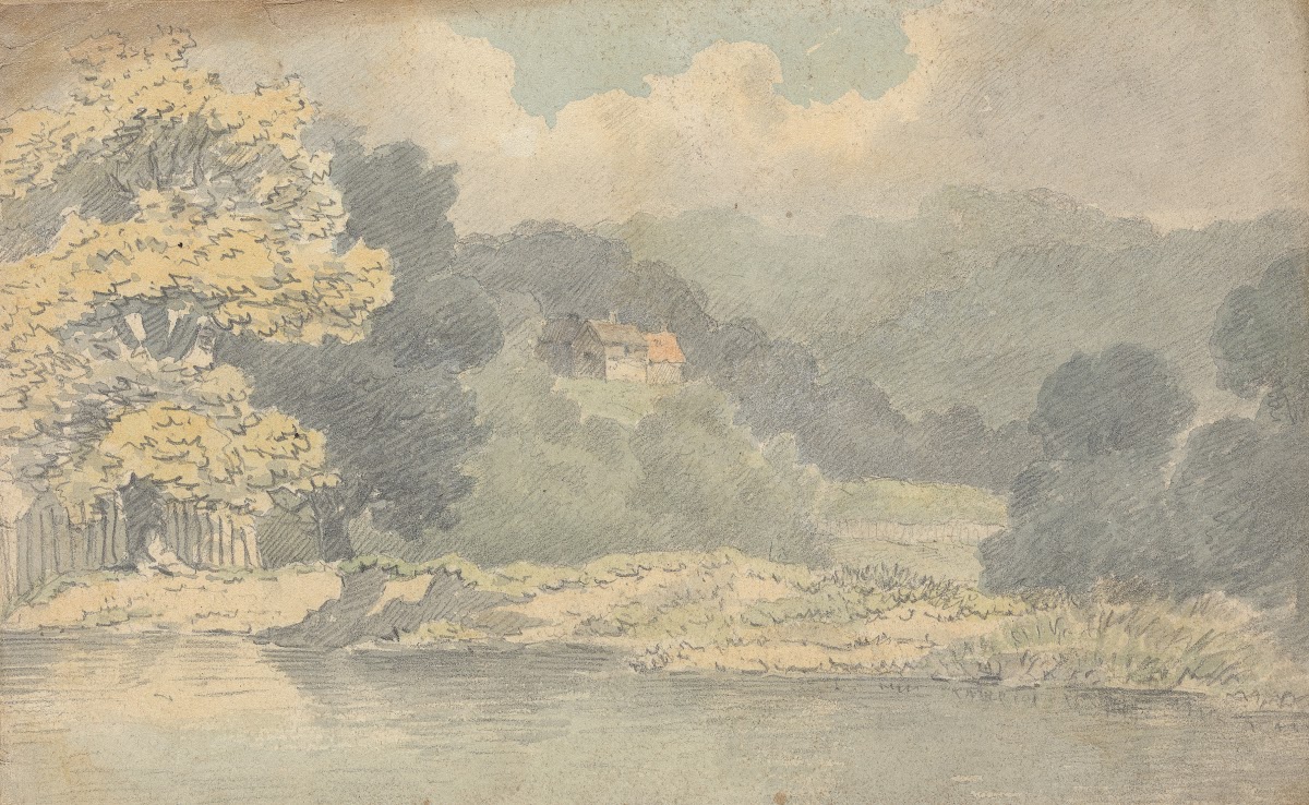 Landscape Scene near St Albans 1811 to 1813