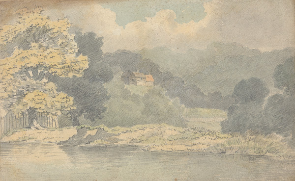 Landscape Scene near St Albans 1811 to 1813