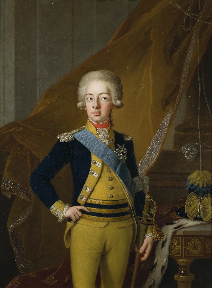 Gustav IV Adolf 1778 1837 King of Sweden 1793