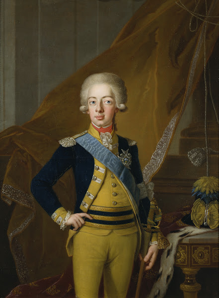 Gustav IV Adolf 1778 1837 King of Sweden 1793