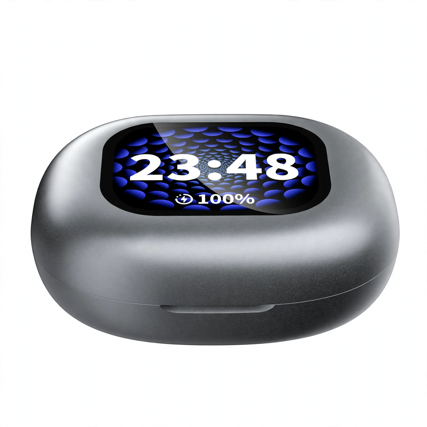 Open Bluetooth headphones with touchscreen