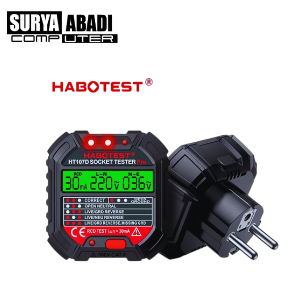 HOMTOOLS SOCKET TESTER HM56D