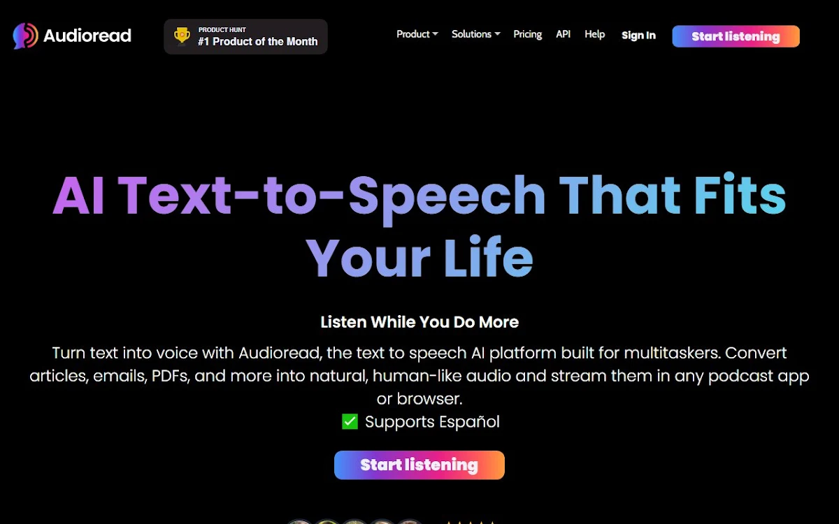 Captura de Audioread