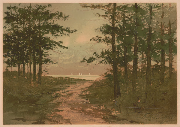 A glimpse of the Sound Conn 1887