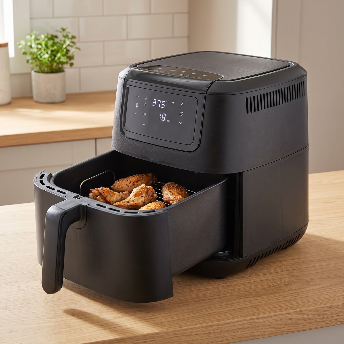 Best Air Fryers for Compact Kitchens (2026) - BEST OVERALL — PRODUCT SHOT