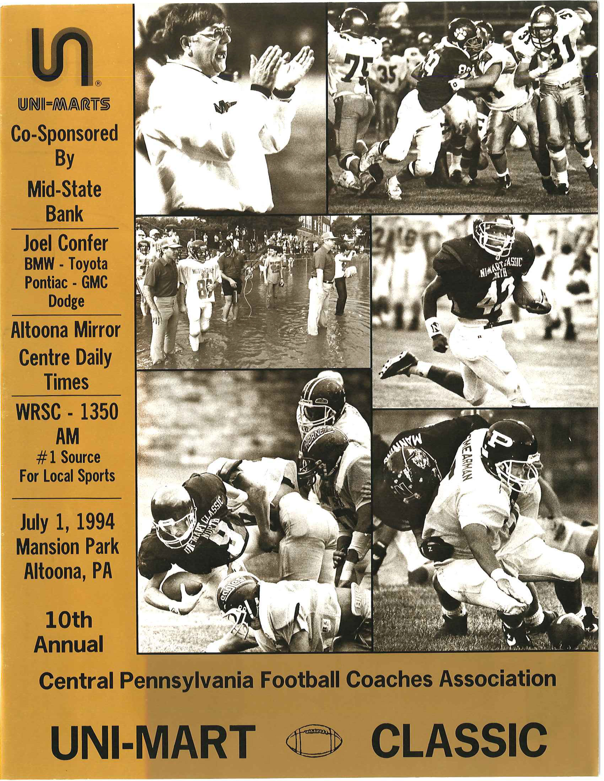 1994 Game Program