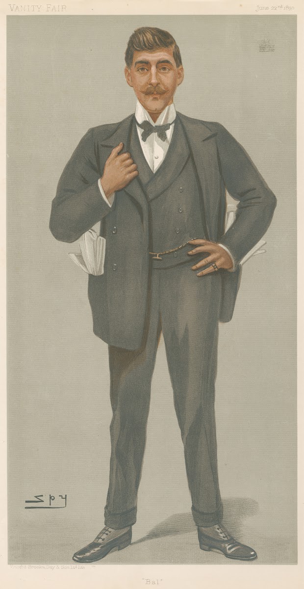 Politicians   Bal Lord Balcarres June 22 1890 1890