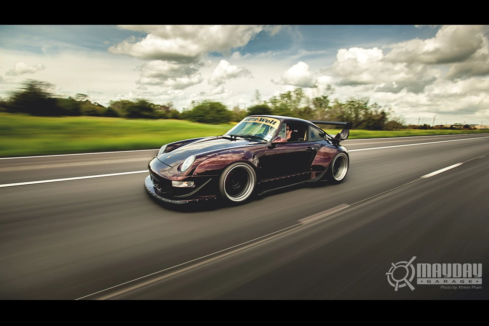 A Stunning Car, Rwb, Porsche 911 Rwb, Porsche 911, Bodykit 5K Desktop and Mobile Wallpaper Background (5574x3716)