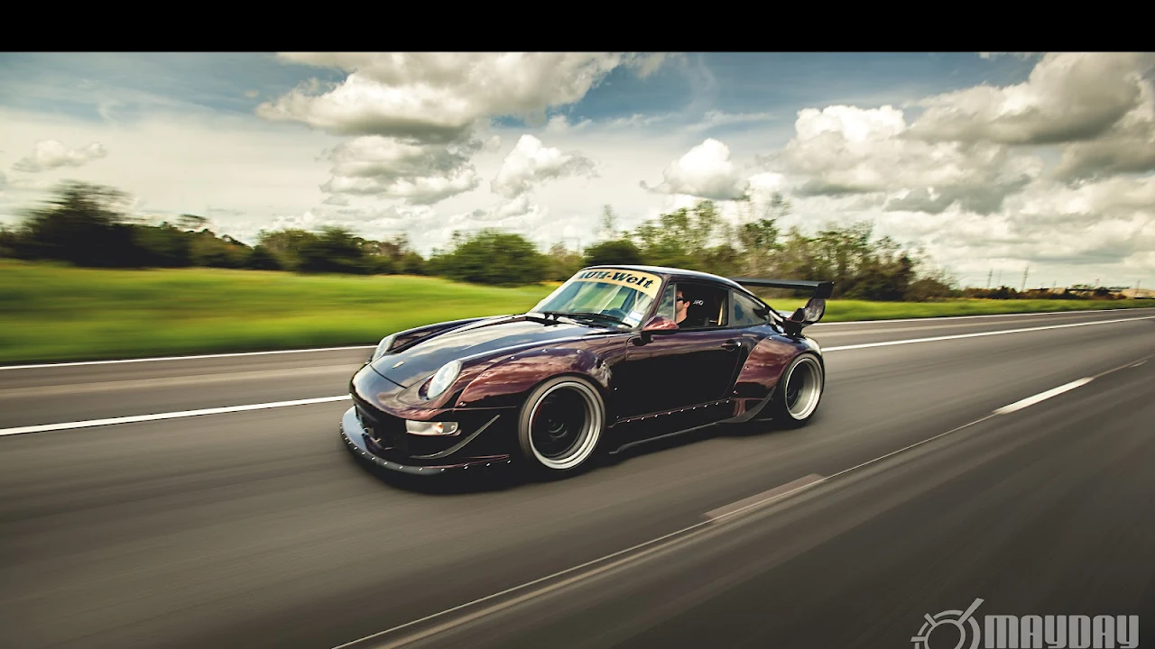 Car, Rwb, Porsche 911 Rwb, Porsche 911, Bodykit 5K Desktop Wallpaper