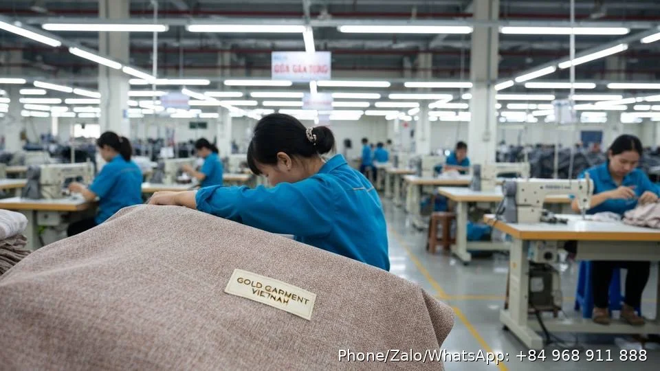 Overseas Clothing Manufacturers - Gold Garment Vietnam