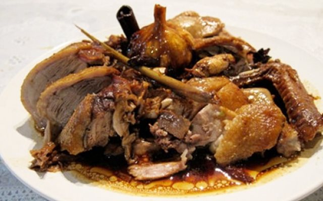 Vịt Hầm Nước Tương
