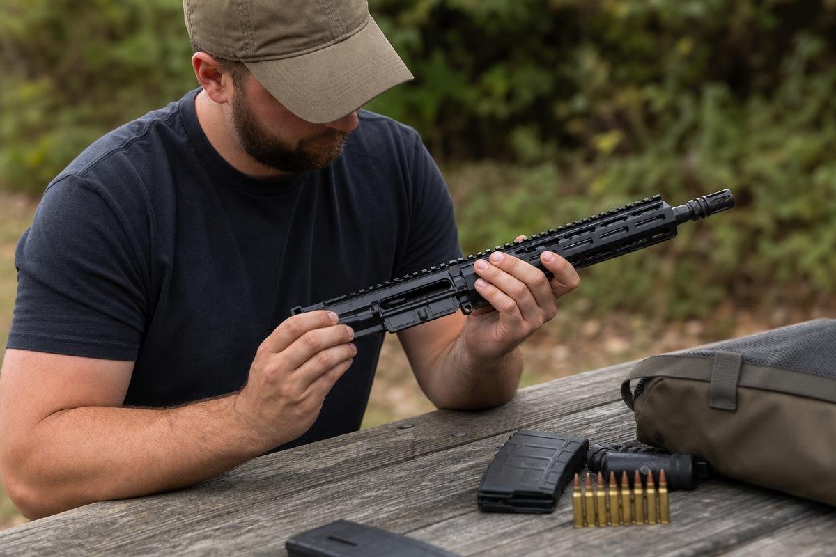 6.8 SPC ballistics for deer and hog hunting AR builds