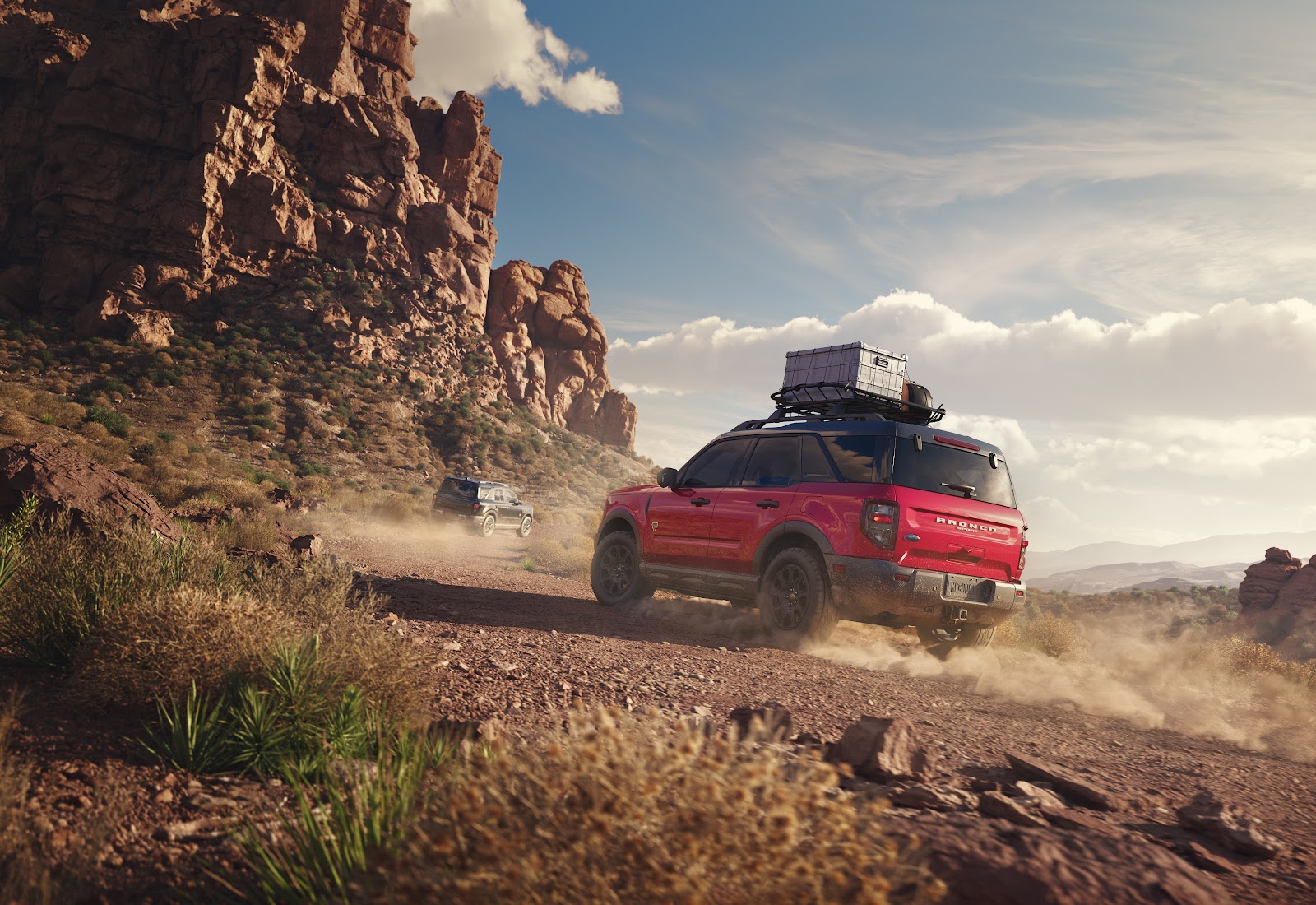 Ford Bronco Sport Interior Features