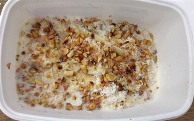 Kem Chuối Đậu Phộng Homemade