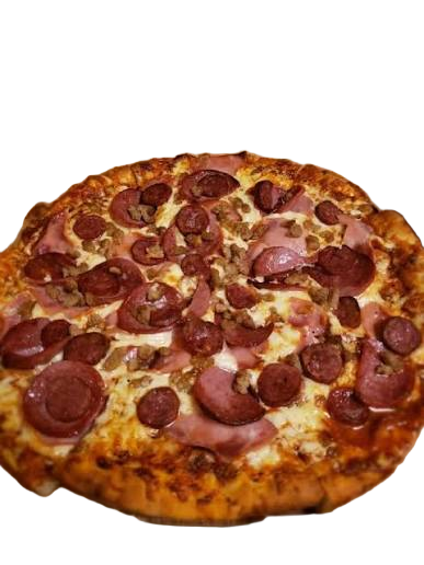 Pepperoni Plus — Pepperoni, ham, beef & bacon