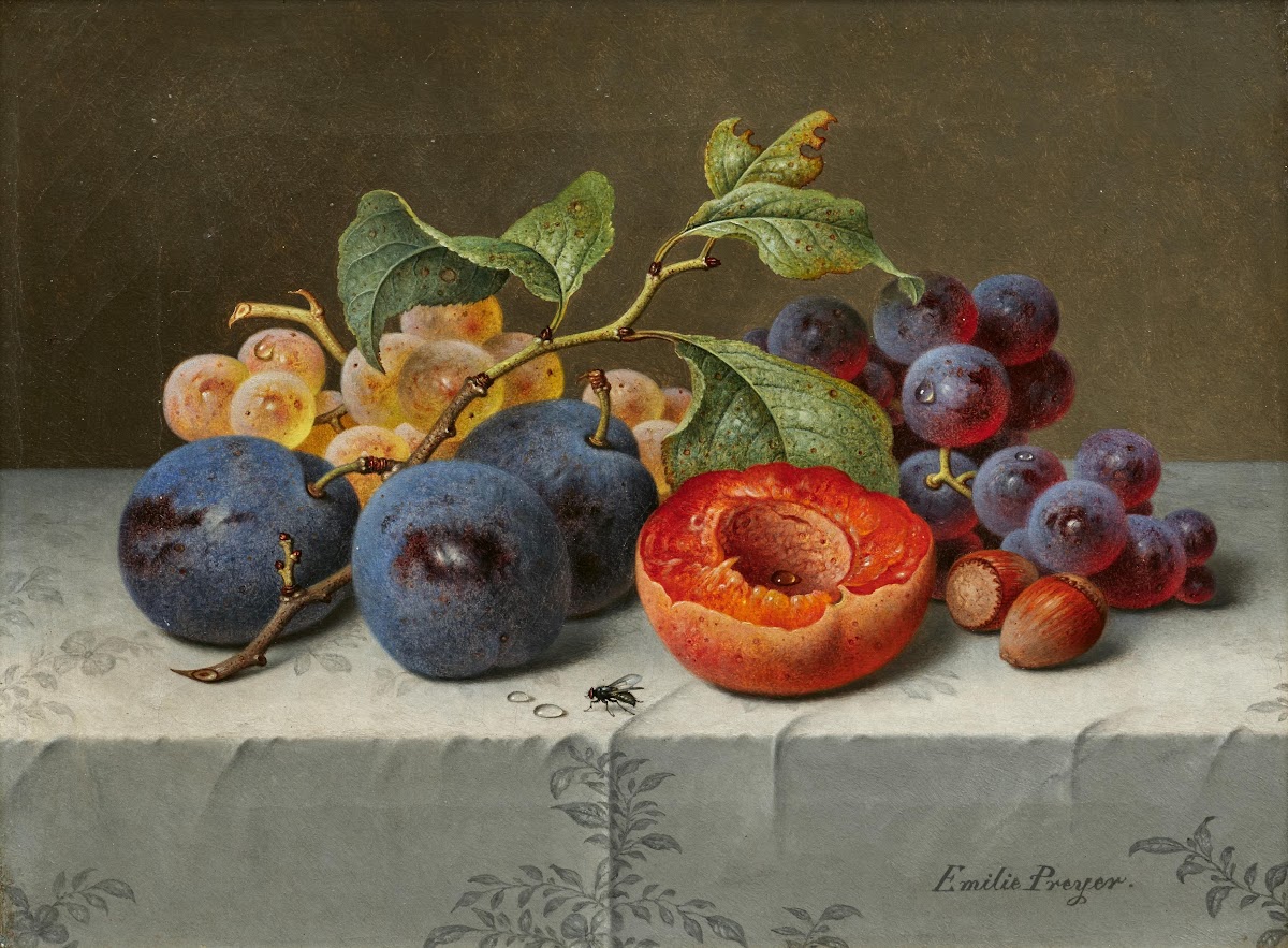 Still Life with Fruit 19th century