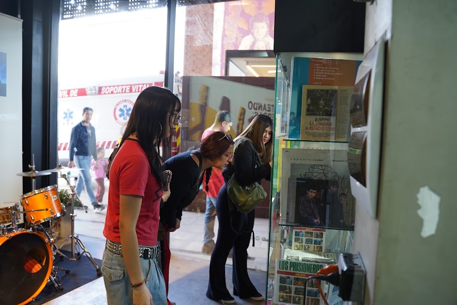 Exposición Los Prisioneros en Citylab, fotografía 114
