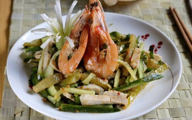 Gỏi Khế Tôm Thịt