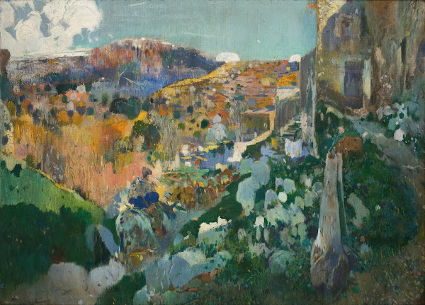 The Jewel Around 1910