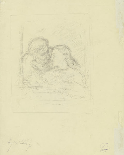Couple in the window ca 1855 1860