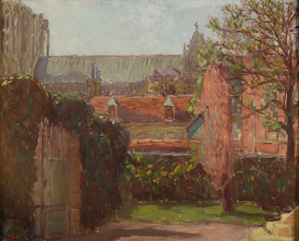 La Cathédrale de Reims 1909