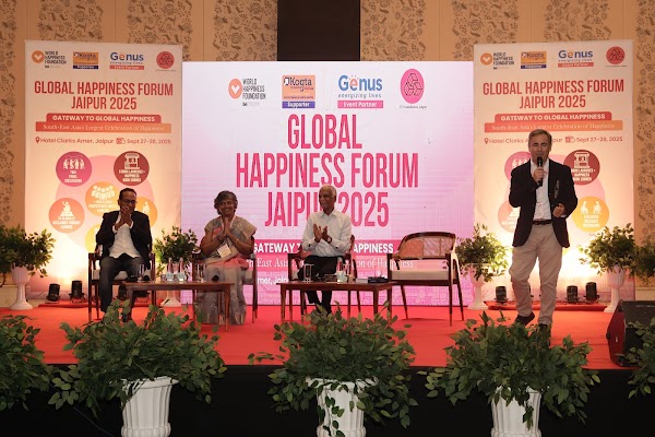 Panelists in dialogue