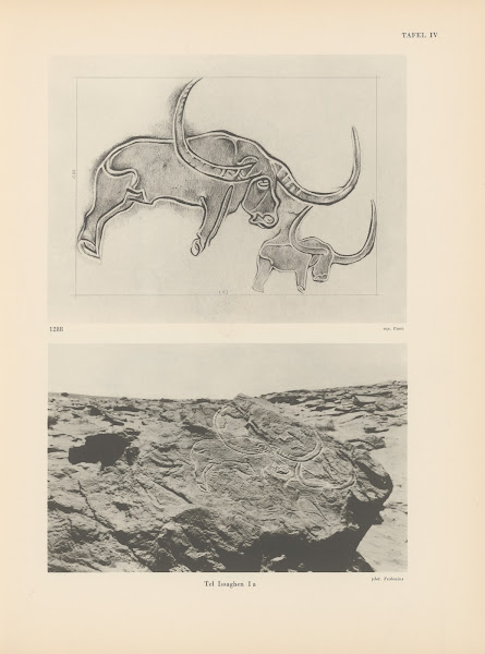 Ekade Ektab die Felsbilder Fezzans Pl12 1937