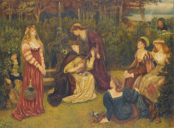 Fiammetta Singing 1879