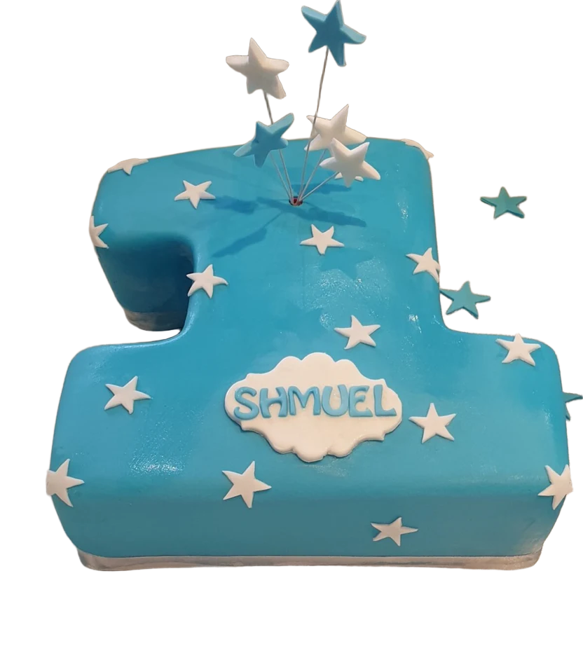 Number One Birthday Cake CB-NC328