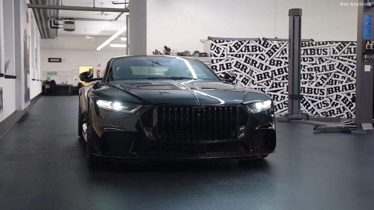 Ngắm siêu coupe Brabus BODO V12 1.000 mã lực chỉ sản xuất 77 chiếc - Chuyên trang Cartimes - Tạp chí Công Thương
