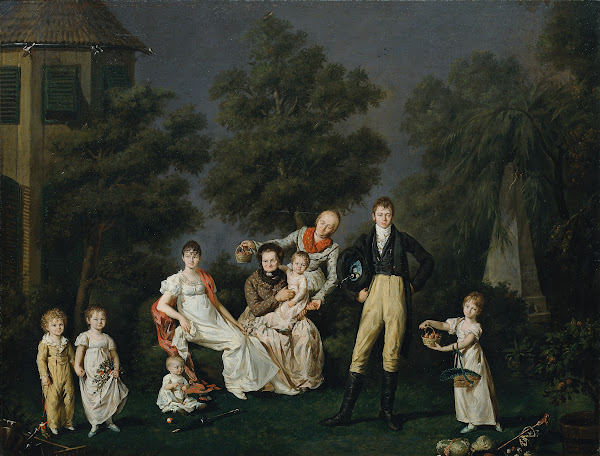 Die Familie Wallner 1809