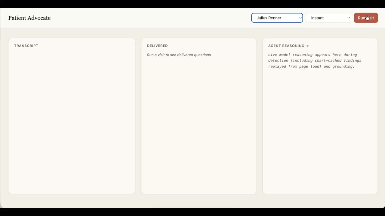 CareQ project preview