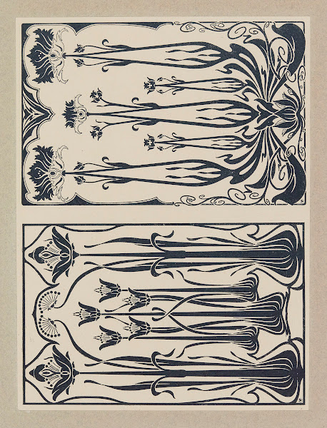 Compositions ornementales pour le cuir et la pyrogravure Pl19 1904
