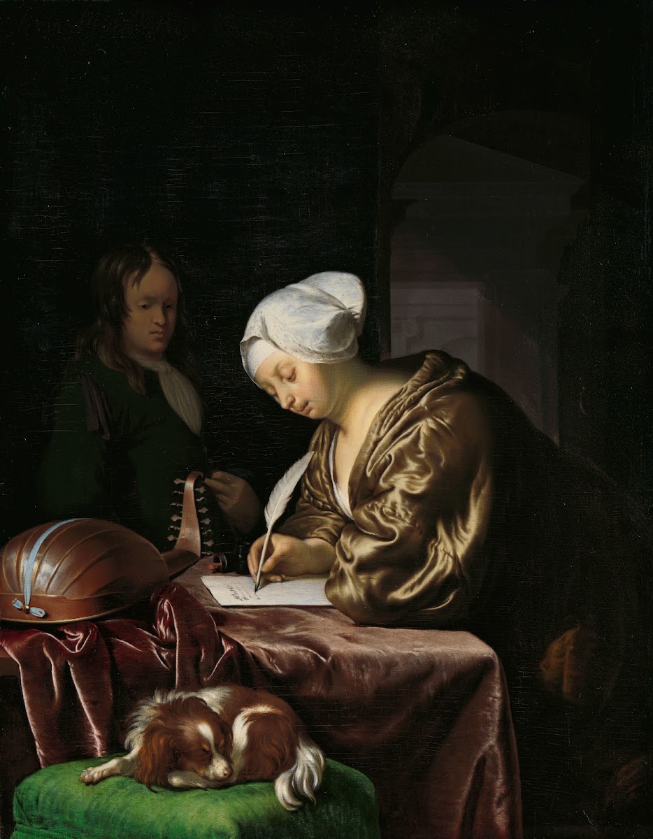 The Letter Writer 1680